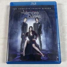 Usado, The Vampire Diaries: The Complete Fourth Season Blu-ray DVD Ultraviolet 4th 4 comprar usado  Enviando para Brazil