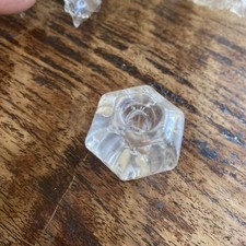 Clear crystal diamond for sale  La Grange