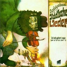 Jiddische lieder zupfgeigenhan gebraucht kaufen  Berlin
