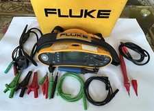 Fluke 1652c multifunction for sale  ABINGDON