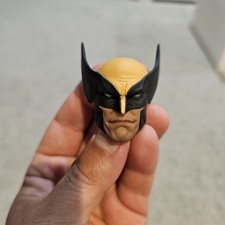 Sideshow Escala 1/6 12" Wolverine Cabeça Esculpida Logan Estranho X-Men Listra de Tigre comprar usado  Enviando para Brazil