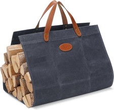 Firewood carrier waxed for sale  Brooklyn