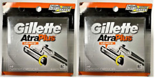 Usado, Gillette Atra Plus recarga cartuchos de lâmina de barbear, contagem de 20 (a granel) comprar usado  Enviando para Brazil
