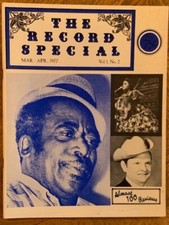 The Record Special, 1977-Magazine - Blues R&B Rockabilly Folk - Reviews Photos comprar usado  Enviando para Brazil