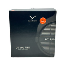 Fones de ouvido Beyerdynamic DT 990 Pro monitor de estúdio dinâmico aberto 250 ohms comprar usado  Enviando para Brazil