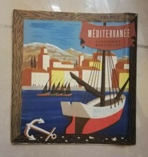 Brochure advertising mediterra d'occasion  Expédié en Belgium