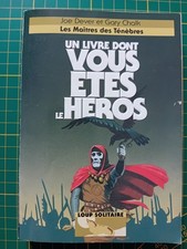Maîtres ténèbres loup d'occasion  Tourcoing