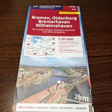 Kompass fahrradkarte 3340 gebraucht kaufen  Bellheim