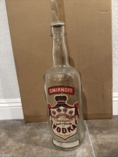 GARRAFA DE VODKA SMIRNOFF Vintage Grande 18” Tamanho Grande 1 Galão Vazia Rara MUITO LEGAL, usado comprar usado GARRAFA DE VODKA SMIRNOFF Vintage Grande 18” Tamanho Grande 1 Galão Vazia Rara MUITO LEGAL, usado comprar usado  Enviando para Brazil