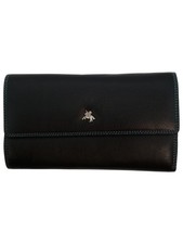 Visconti wallet leather for sale  UK