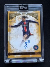 Bradley barcola autograph d'occasion  Villegusien-le-Lac