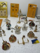 Gran Lote Miniatura Casa de Muñecas Eléctrica Ver Fotos segunda mano  Embacar hacia Mexico