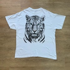 Tiger face print for sale  SOUTHEND-ON-SEA