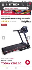 Bodymax t60 folding for sale  OLDHAM