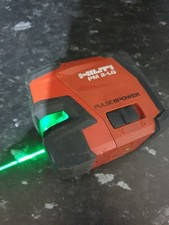 Hilti pm2lg green for sale  GLASGOW