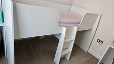 White mid sleeper for sale White mid sleeper for sale  SUTTON COLDFIELD