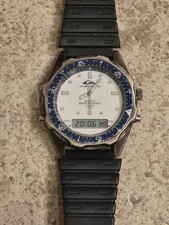 Relógio de quartzo masculino Quiksilver QS2700 **FUNCIONANDO ** comprar usado  Enviando para Brazil