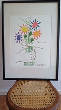 Picasso bouquet paix d'occasion  Grenoble-