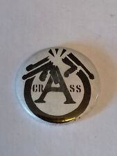 Crass Cross botões de música anarco punk vintage BOTÃO PEQUENO 1 comprar usado  Enviando para Brazil