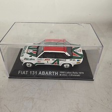 Deagostini rally car for sale  NOTTINGHAM