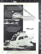 1973 advertising tollycraft for sale  Lodi