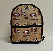 MINI MOCHILA DOURADA MIKEY AND MINNIE SF 49ERS  comprar usado  Enviando para Brazil