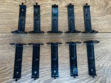 Black vertical blindface for sale  RUGBY