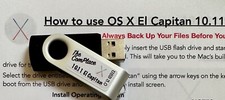 10.11 bootable 16gb for sale  Eastham