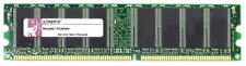 Módulo de memoria 256 MB Kingston DDR1 RAM PC2100U 266 MHz KVR266X64C25/256 segunda mano  Embacar hacia Argentina