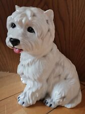 Westie figur porzellan gebraucht kaufen  Illingen