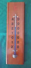 Thermometer holz gebraucht kaufen  Mittweida