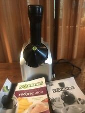 Máquina DOLE YONANAS sobremesa saudável sorvete máquina congelada bananas frutas comprar usado  Enviando para Brazil