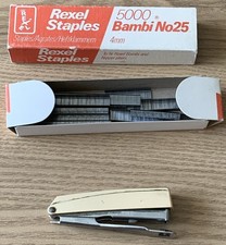 Vintage rexel beige for sale  GUILDFORD
