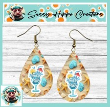 Brincos lágrima ouro gancho costas praia festa coquetel conchas estrela peixe MDF comprar usado Brincos lágrima ouro gancho costas praia festa coquetel conchas estrela peixe MDF comprar usado  Enviando para Brazil