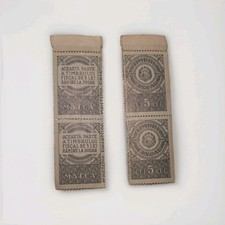 Steuerstempel steuermarke rum� gebraucht kaufen  Hamburg