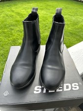 Steeds reitstiefel schwarz gebraucht kaufen  Föhr