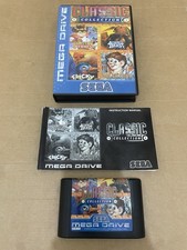 Sega Mega Drive Classic Collection 4 Games versão Pal envio rápido dia seguinte comprar usado Sega Mega Drive Classic Collection 4 Games versão Pal envio rápido dia seguinte comprar usado  Enviando para Brazil