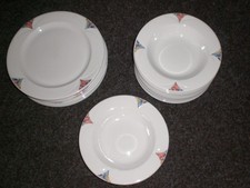 Tiefe flache teller gebraucht kaufen  Briesen (Mark)