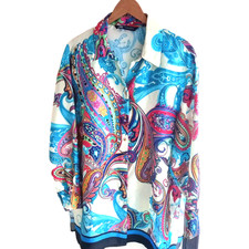 Zara bluse paisley gebraucht kaufen  Neusäß