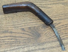 Raro coltello storto usato  Spedire a Italy