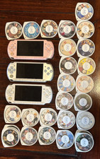 Lote Sony PSP - 3x discos PSP 3000, 27x UMD - Lote não testado, usado comprar usado  Enviando para Brazil