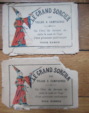 Ancien divination grand d'occasion  Dijon