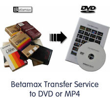 Usado, Transferência converter fita de vídeo Betamax (NTSC) Beta para DVD ou MP4 comprar usado  Enviando para Brazil