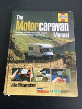 Vintage campervan manual for sale  LONDON