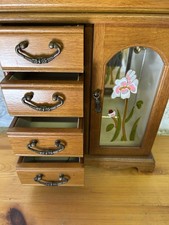 Wooden jewellery box for sale  KIRKCALDY