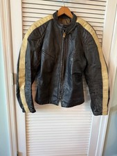 Vintage bates leather for sale  Rochelle