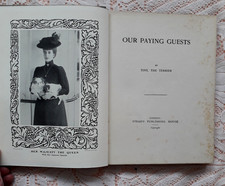 Paying guests tiny for sale  LONDON