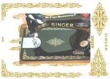 Adesivos de restauração para máquina de costura antiga de filigrana Singer 66 comprar usado  Enviando para Brazil