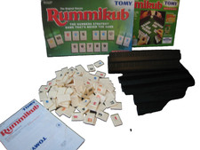 Rummikub game tomy for sale  MANCHESTER