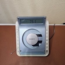 Sony Dream Machine Liv Vintage Despertador CD Player Rádio ICF-CD855V - Funciona comprar usado  Enviando para Brazil